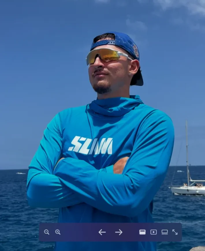 Vodní skútr Puerto Colón – Certifikované výlety a safari na Tenerife 4 První kapitán na vodním skútru Puerto Colón