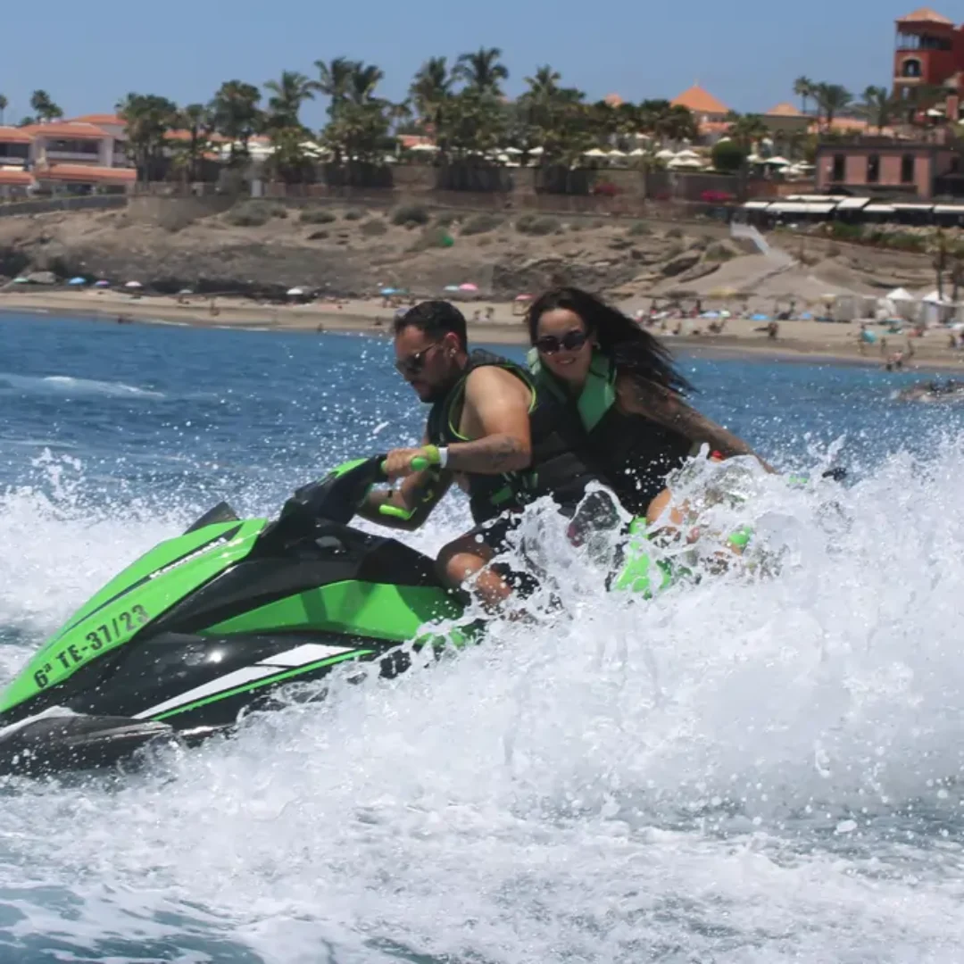 Galeria 26 Jet Ski Safari w Adeje – przejażdżka duetem na skuterach wodnych adeje
