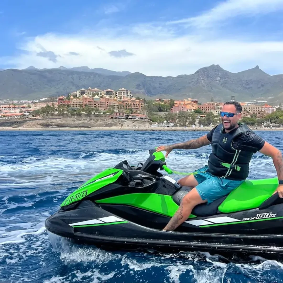 Galeria 11 Safari na skuterach wodnych w Adeje – opinia na temat skuterów wodnych