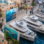 Jet Ski Puerto Colón au 1er Salon nautique des îles Canaries à Santa Cruz