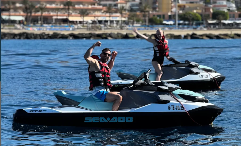 The Most Common Concerns Before Booking a Jet Ski Safari in Tenerife – And Why You Don’t Need to Worry 2 Jet Ski Safari in Adeje – Jet ski safari in Costa Adeje with ocean views