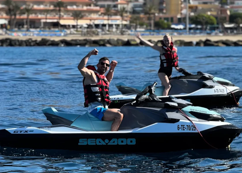 Jet-ski-safari-in-Costa-Adeje-with-ocean-views
