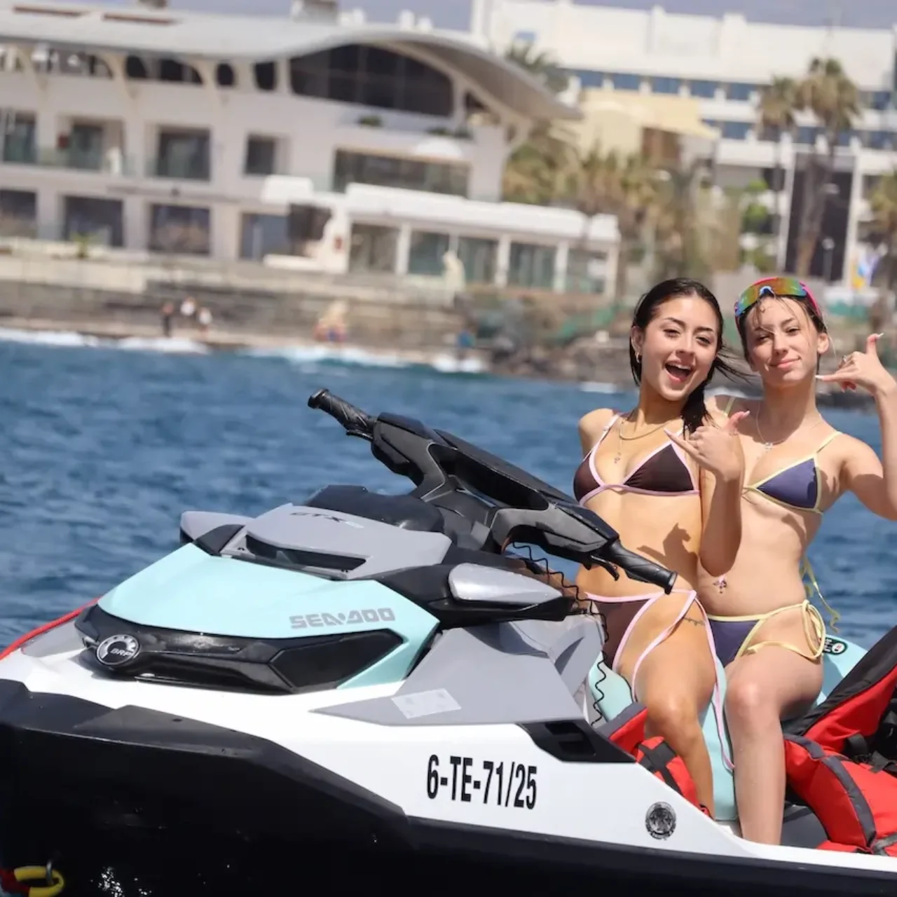 Gallery 1 Best jetski rental tenerife adeje