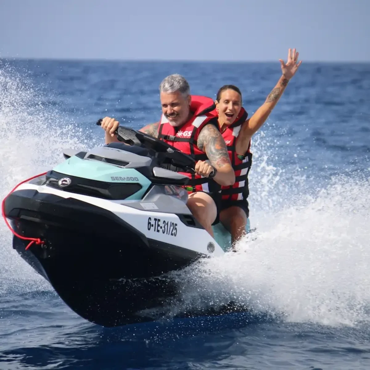 Gallery 16 Jet Ski for couples and friends Puerto Colon on Tenerife