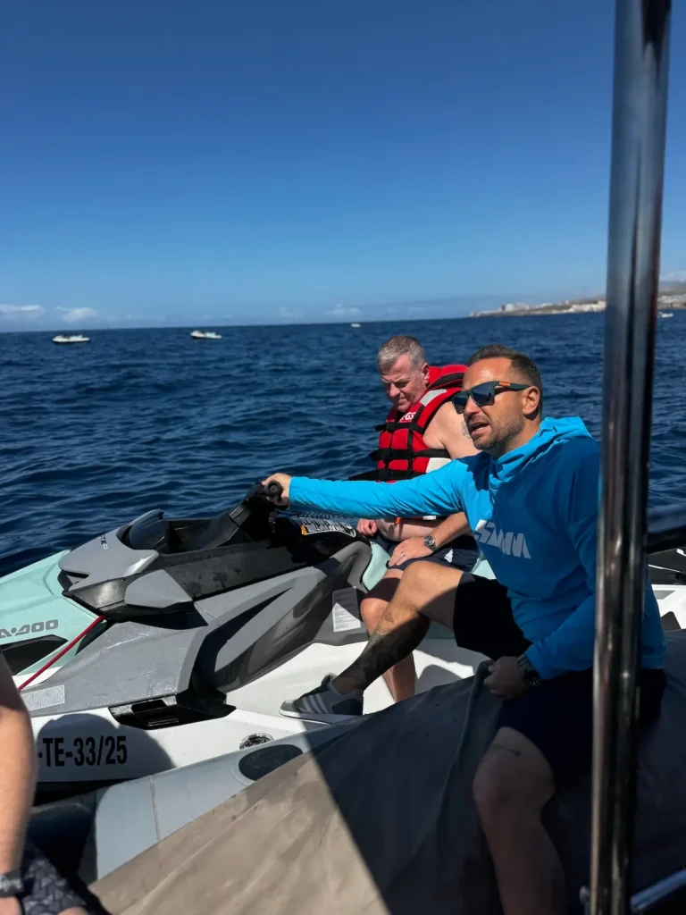 The Most Common Concerns Before Booking a Jet Ski Safari in Tenerife – And Why You Don’t Need to Worry 7 Jet Ski Safari in Adeje – jet ski instructions