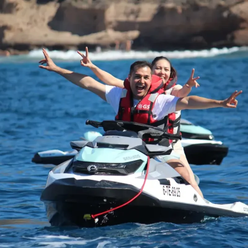 Gallery 18 Jet Ski Ride for two person - Tenerife water sports