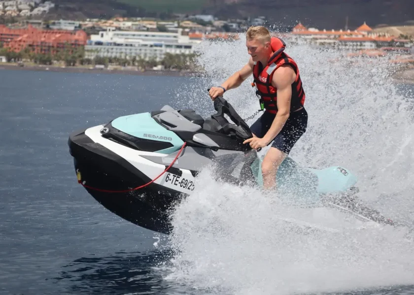 Jet Ski safari on tenerife