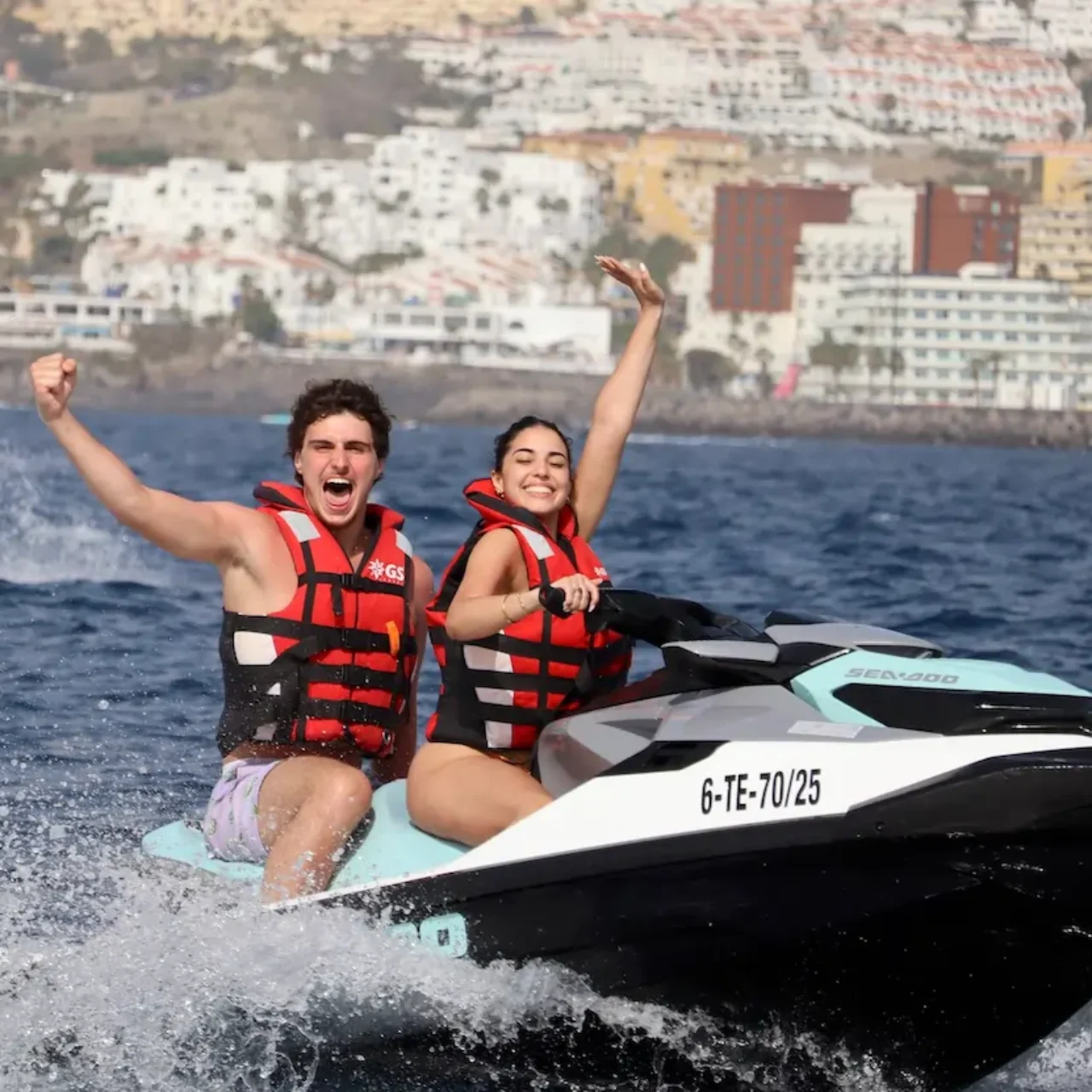 Gallery 20 Tenerfie Jetski Safari for couples fun on water